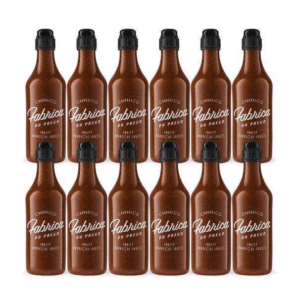 Fabrica Do Prego | Barbecue Sauce | 12 x 375ml | Case