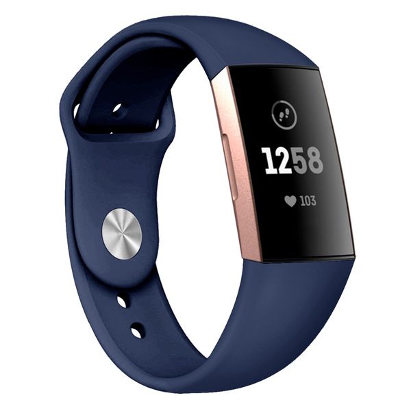 Watch Strap for Fitbit Charge 3 - Pink - S