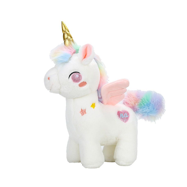 Soft Cute Unicorn Plush Toy