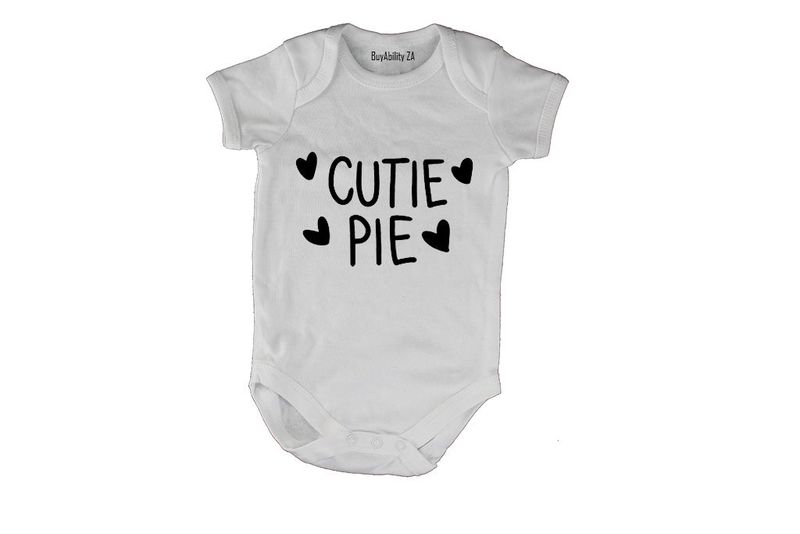 Hearts - Short Sleeve - Baby Grow image
