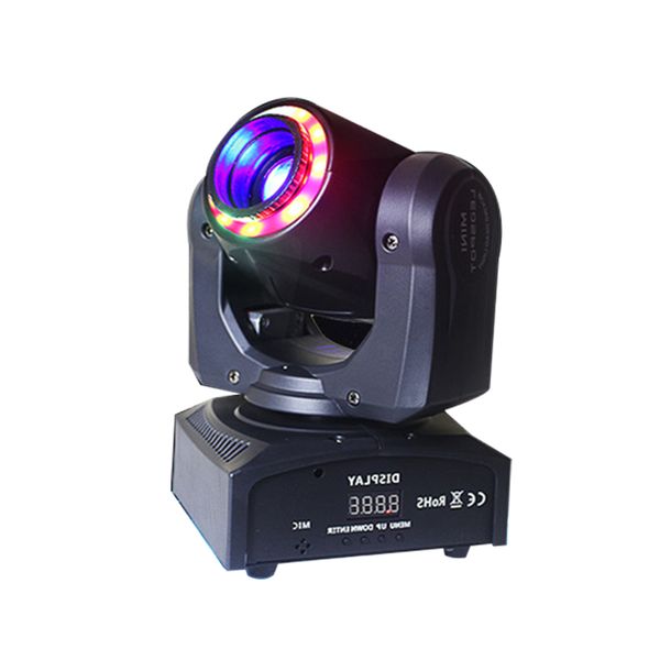 Moving Head LED stage light with DMX and voice