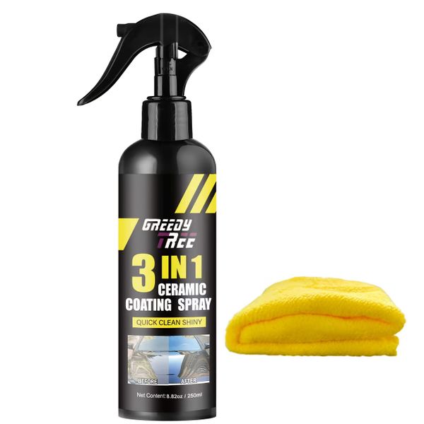 8.82oz DIY Nano Ceramic Coating Kit