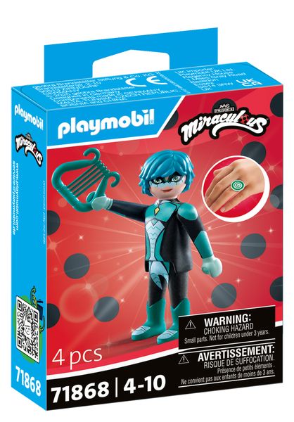 Playmobil Miraculous - Viperion - 4 Pieces