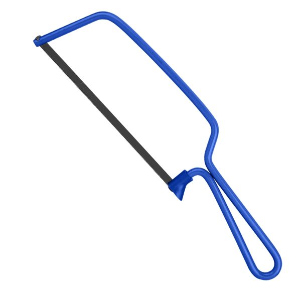 Wadfow - Mini Hacksaw 150mm (6") - Steel Frame with Blade
