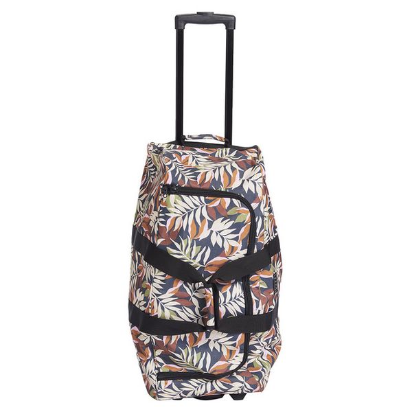 Billabong Womens Check In Suitcase - Black Sands 1