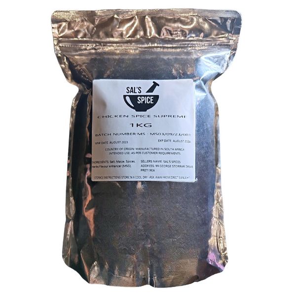 Sal's Spice Chicken Supreme - 1kg