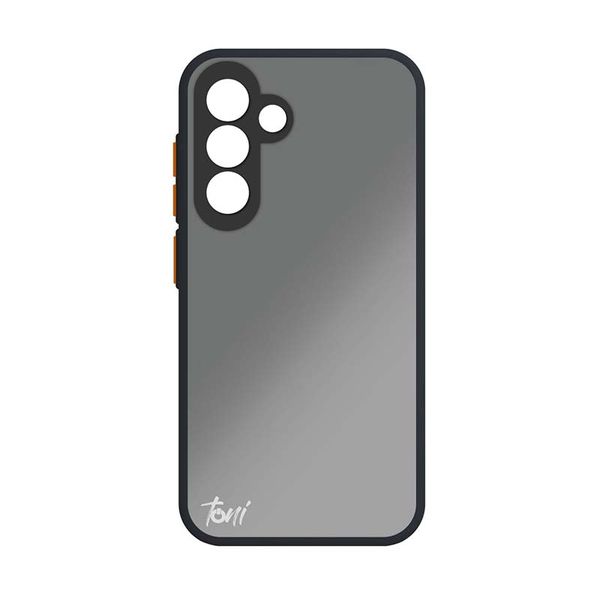 Toni Merge Compatible with Samsung Galaxy S25 Plus Case - Smokey Black