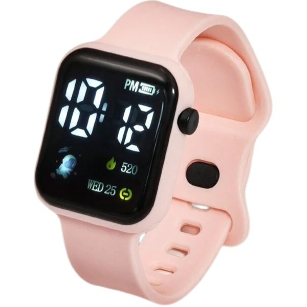 Pink Kids display toy watch