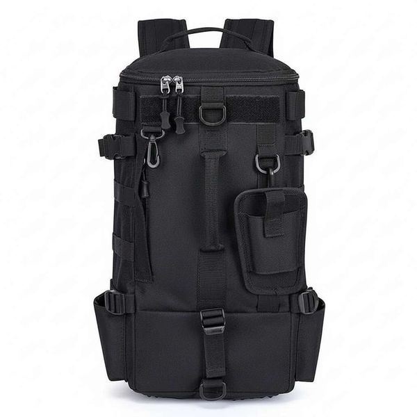 Fishing Backpack Outdoor Fishing Rod Bag Hiking Climbing Rucksack-8860