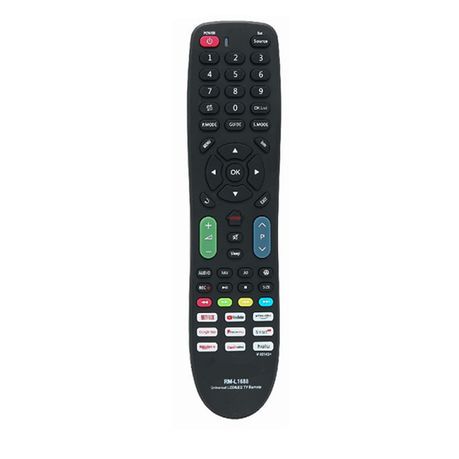 Universal replacement tv clearance remote control