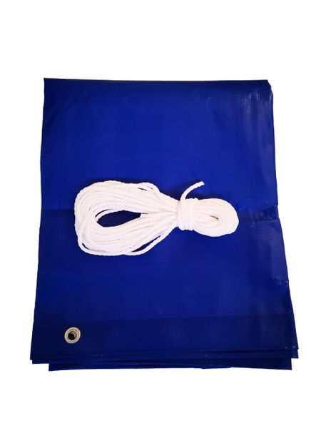 Protective Cover/Ground Sheet with Rope &amp; Eyelets- 2m x 3m