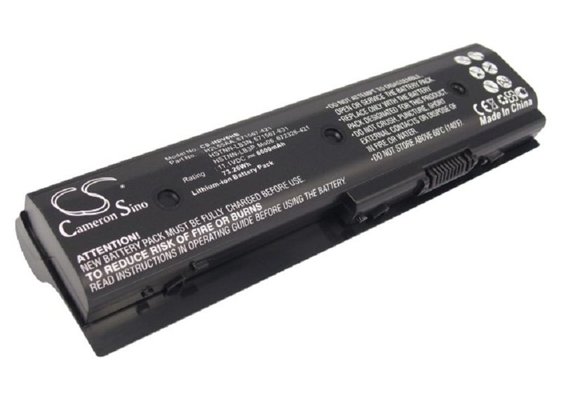HP Envy dv4/dv6;Pavilion dv6/Pavilion dv7 replacement battery