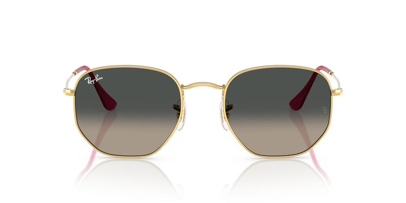 Ray-Ban - Hexagonal Gradient Sunglasses - RB3548N 51