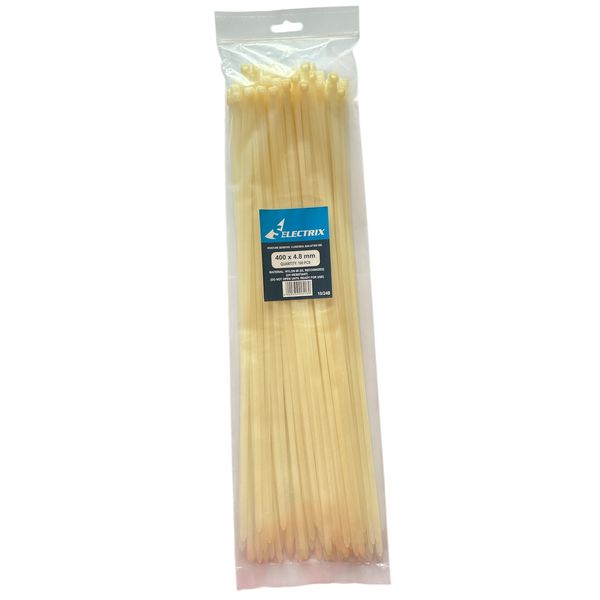 Selectrix Cable Tie 400mm X 4.8mm - 100 pack
