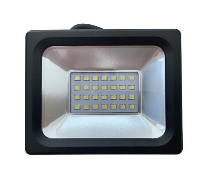 LED Flood Light-20W/6500K White Light.1600lm.IP65 Waterproof.