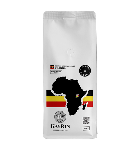 KayRin Coffee Roasters - Uganda Coffee 250g Ground