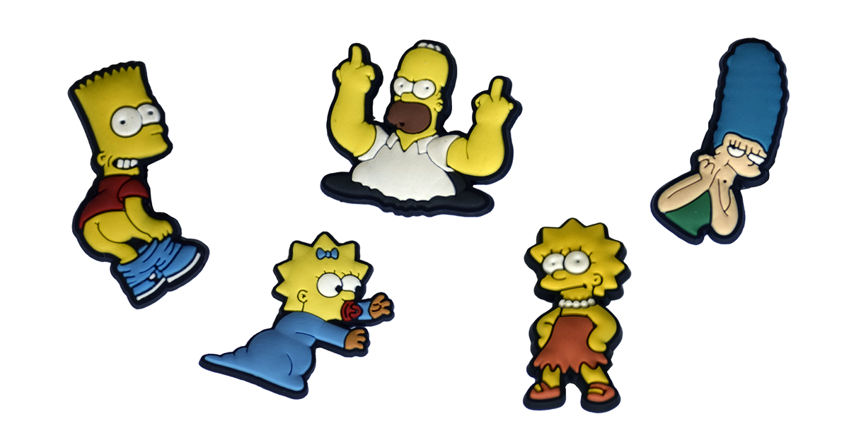 Simpsons jibbitz online