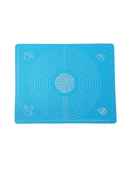 BPA Free Silicone Baking Mat 50*40 CM Non-Stick Reusable Pastry Rolling Mat