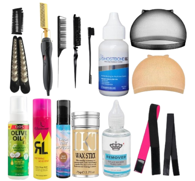 Wig Installation Kit With Tint Mousse Shop Today. Get it Tomorrow