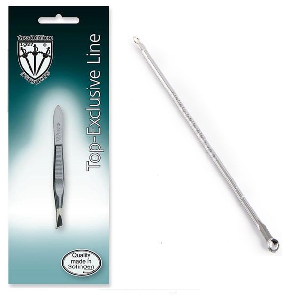 Kellermann 3 Swords: Slanted Tweezers &amp; 2-in-1 Blackhead Remover Set