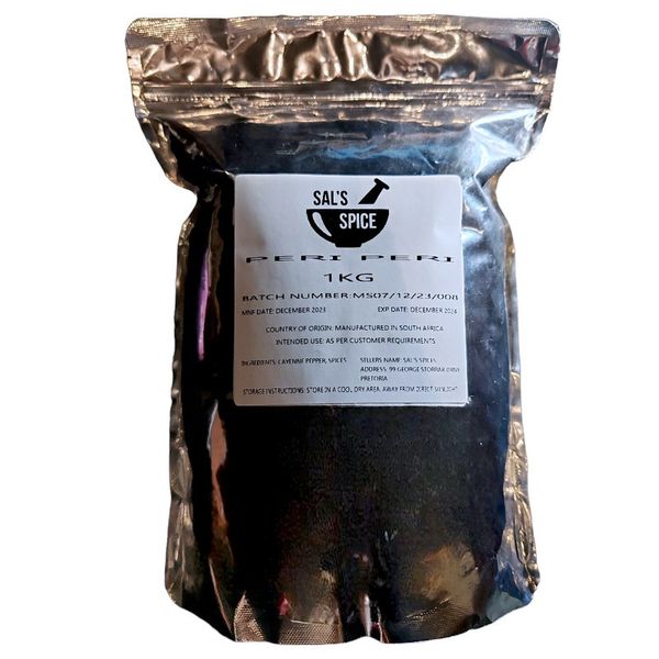 Sal's Spice Peri Peri - 1kg