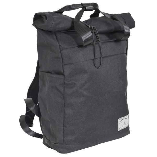 Urban Man Backtalk Utility Backpack - Black