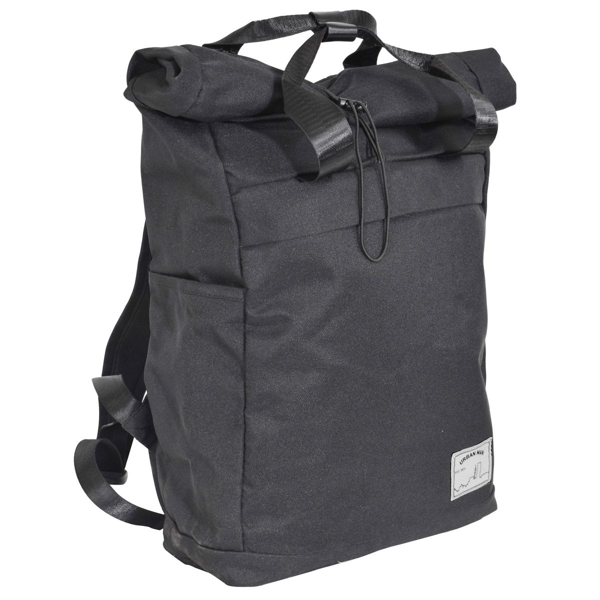 Urban Man Backtalk Utility Backpack - Black | Shop Today. Get it ...