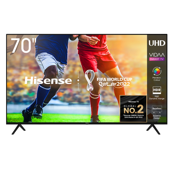 Hisense 70" A7100F UHD Smart LED TV with Digital Tuner &amp; Bluetooth