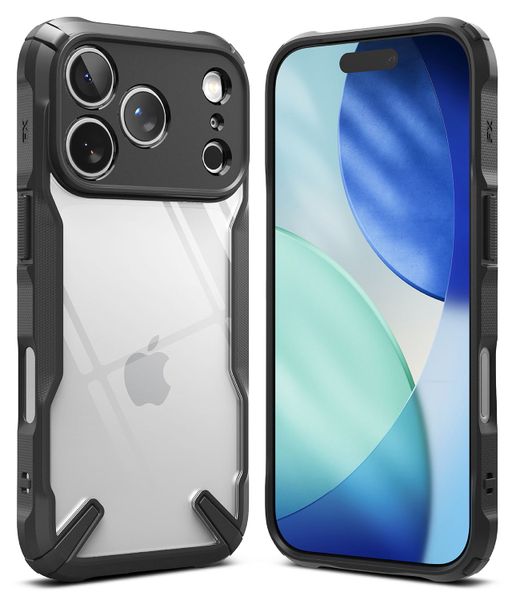 Fusion X Military-Grade Protective Case Compatible with iPhone 17 Pro Max