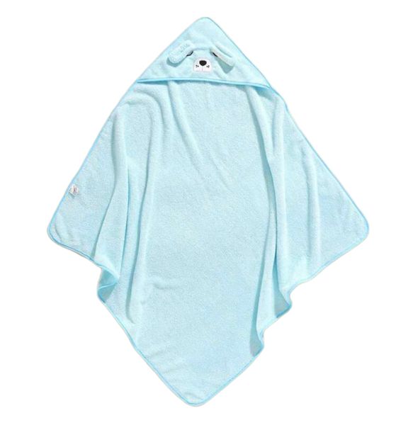 Soft Fleece Animal Baby Hooded Towel