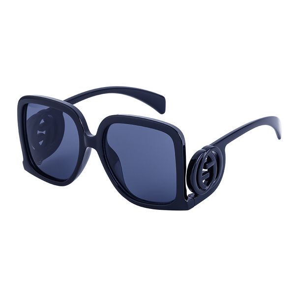 ZELTRYN Trendy Oversized Sunglasses for Women High End INS Style
