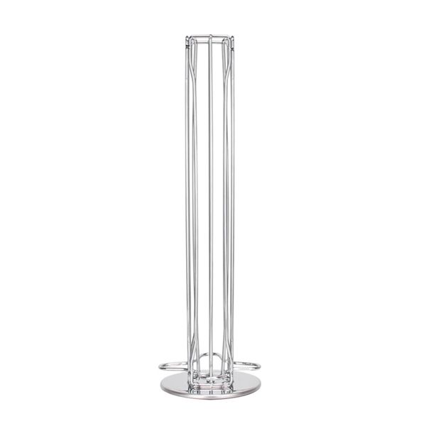 40 Piece Coffee Capsules Dispensing Tower Stand for Nespresso Capsules