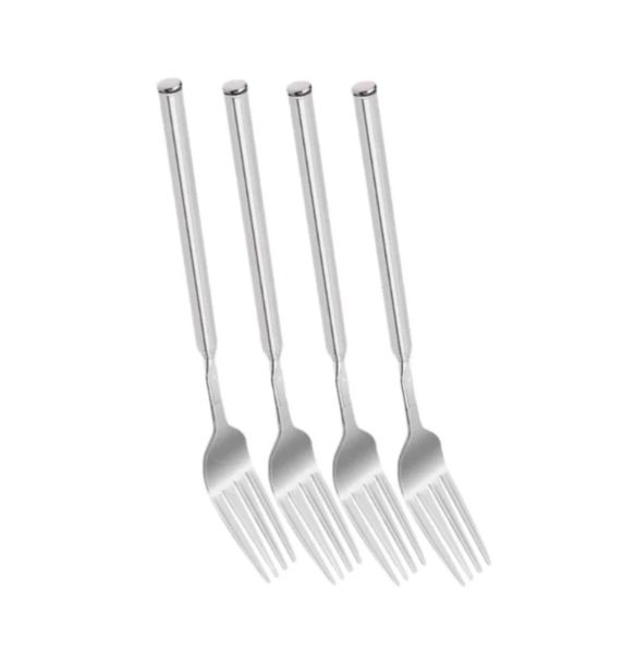 2025Stainless Steel Dinner Forks Kitchen Gadget Home Outdoor Use (4PCS)