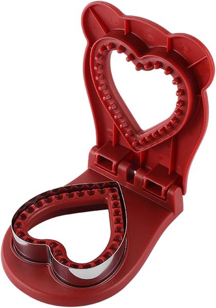 Heart Kitchen Cutter Mould and Sealer