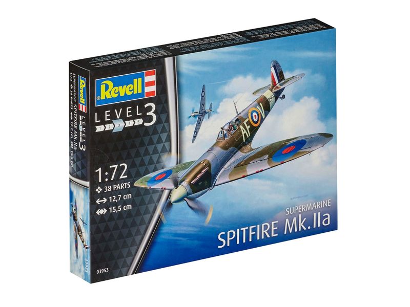 Revell 1/72 Spitfire Mk.IIa Plane Plastic Model Kit