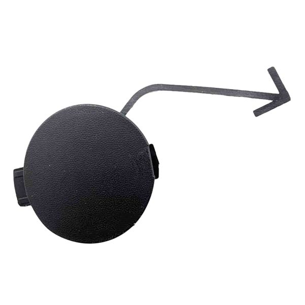 Auto Rear Bumper Towing Tow Hook Eye Cover Cap Compatible with Universal