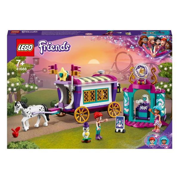 LEGO Friends Magical Caravan Horse Set 41688