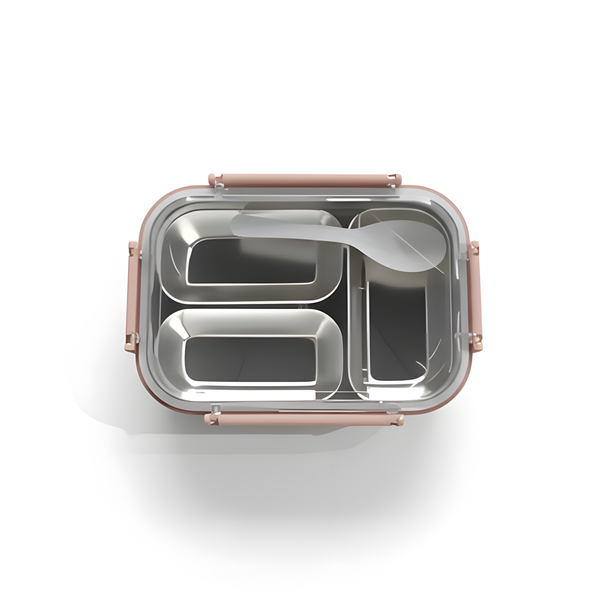 Lunch Box/Storage - Stainless Steel - Leakproof &amp; Insulated