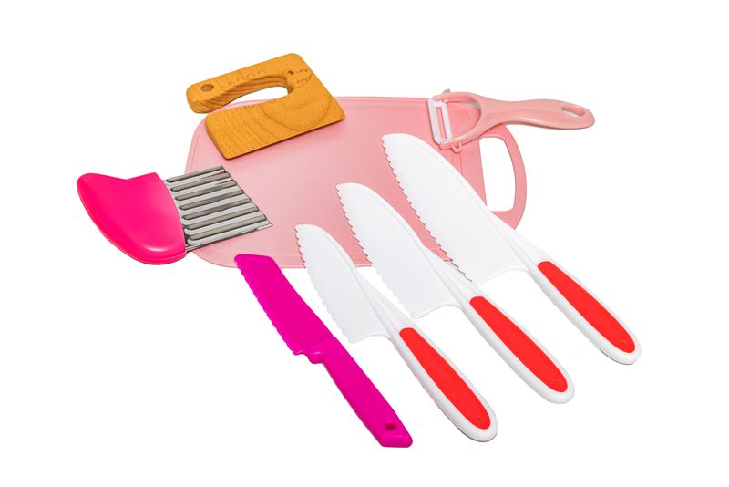 Finger Safe Kids Knife Set