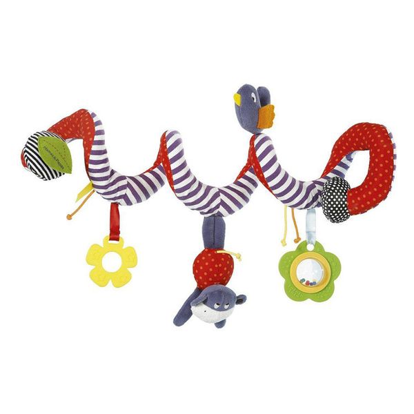 Spiral Pram Toys for Babies Newborn Hanging Toy-Birdie