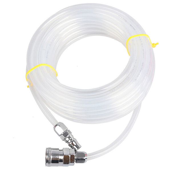 12M EVA Air Compressor Transparent Pipe Kit with Connectors