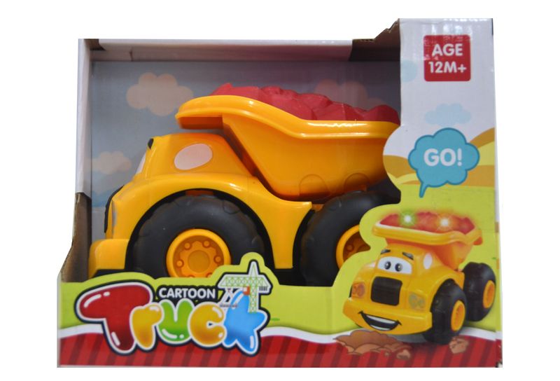 Free Wheel Truck With Music and Light