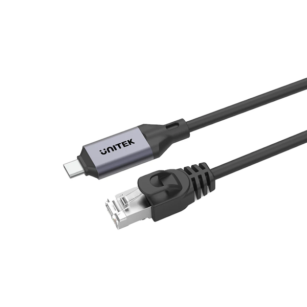 Unitek Usb Type-C to Rj45 Gigabit Ethernet Console 3m Cables