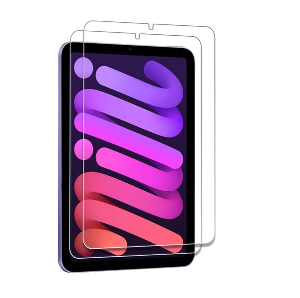 2 Pack-Premium Screen Protector Compatible with iPad Mini 6th Gen.