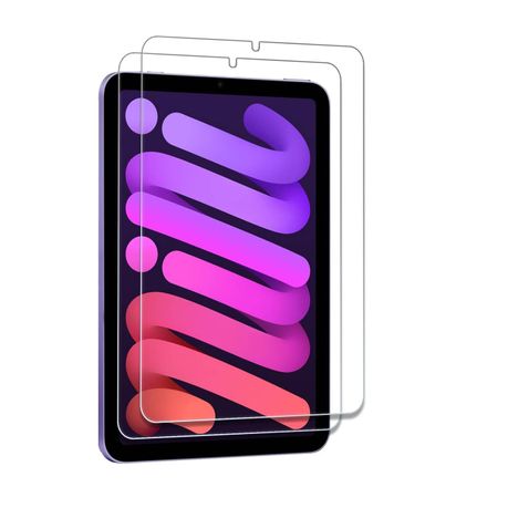 Tempered Glass Screen Protector Compatible with Ipad Mini 7 - 2pack Image