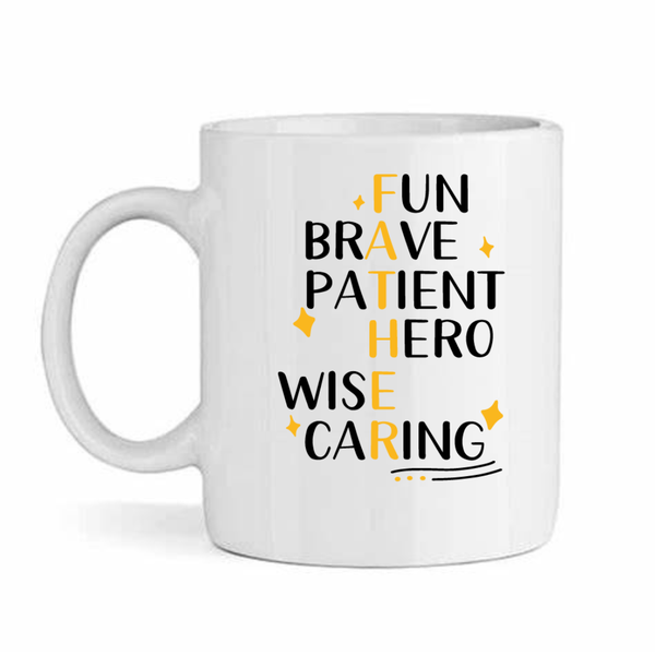 Father's Day - Valentines - Birthday Christmas Pack Mug