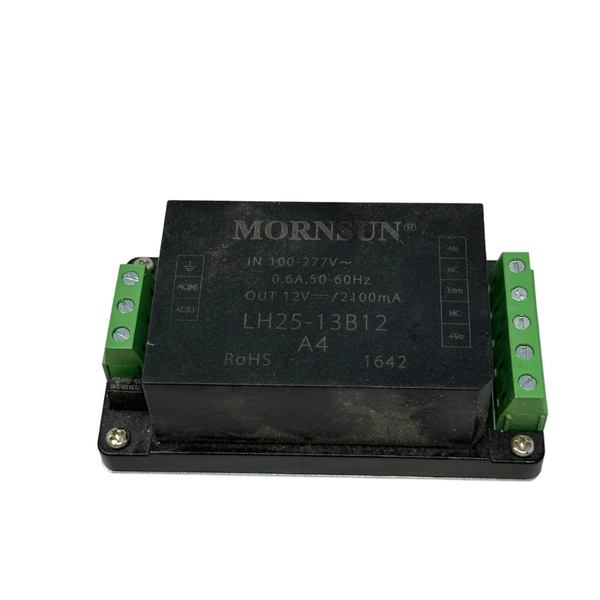 LH25-13B12 12V 2.1A PCB Mount AC/DC Switch Mode Power Supply 85-305VAC
