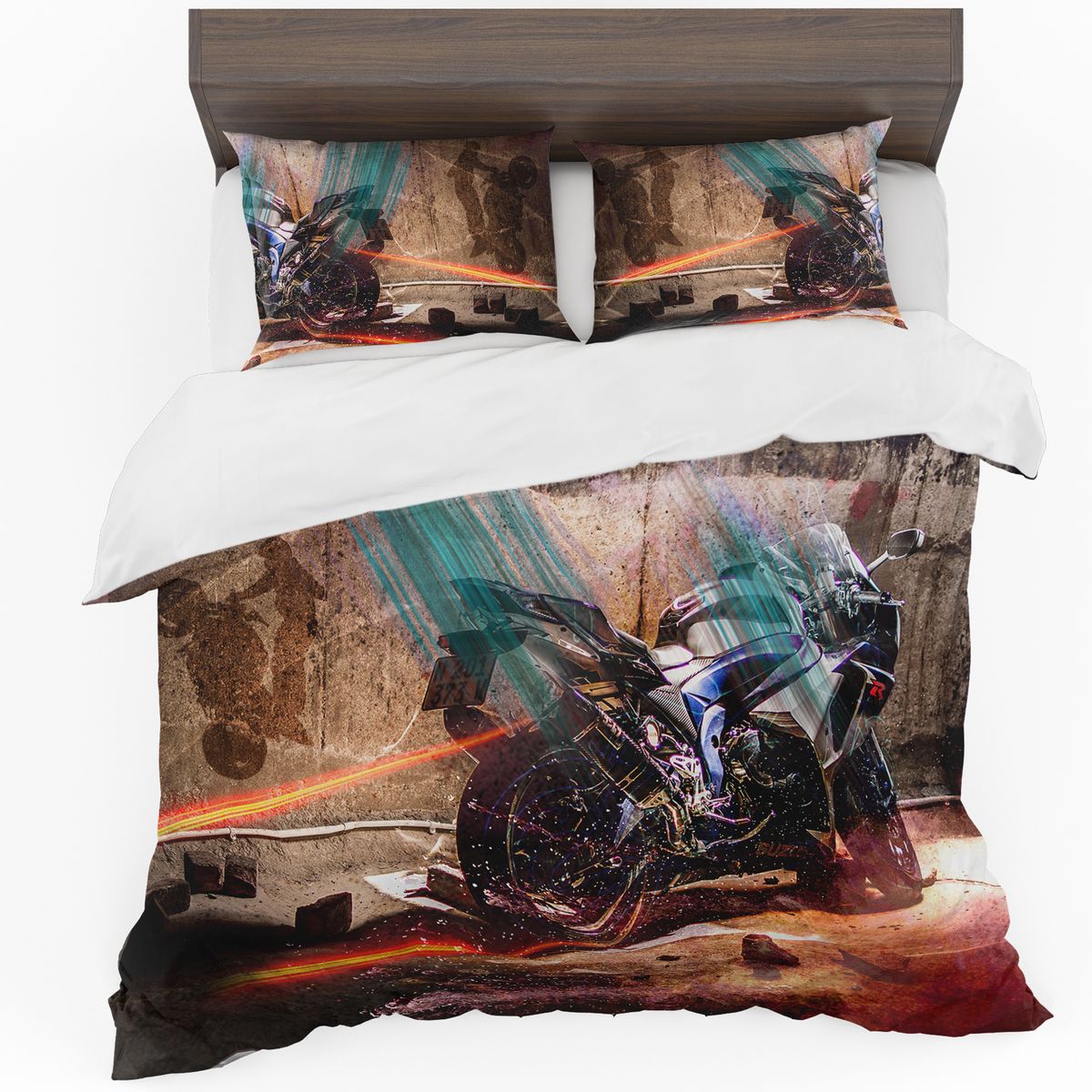 Bike 2025 duvet cover