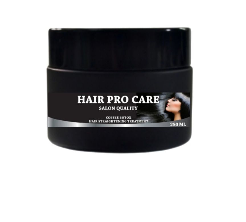 Hair Pro Care Coffee Botox Hair Straightening Treatment 250 ml