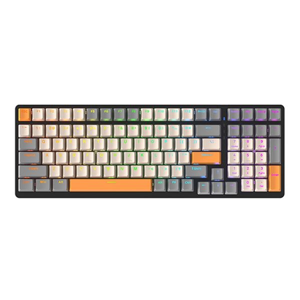 Ziyoulang Mechanical Keyboard 100 Keys 98% Layout Type C Rgb K3 B